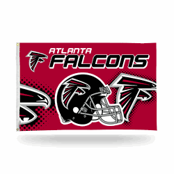 Atlanta Falcons Helmet Banner Flag (3X5)