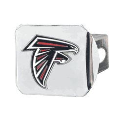 Atlanta Falcons Hitch Cover - 3D Color Emblem