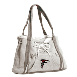 Atlanta Falcons Hoodie Purse Grey