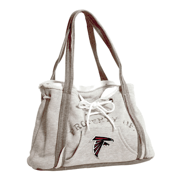 Atlanta Falcons Hoodie Purse Grey