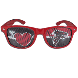 Atlanta Falcons I Heart Game Day Shades