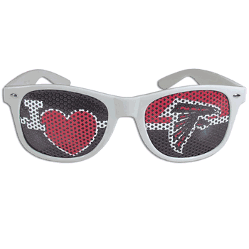 Atlanta Falcons I Heart Game Day Shades