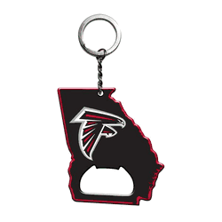 Atlanta Falcons Keychain Bottle Opener