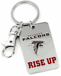 Atlanta Falcons Keychain Slogan