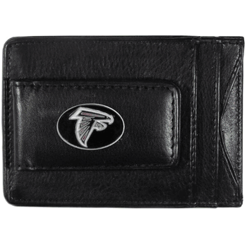 Atlanta Falcons Leather Cash & Cardholder