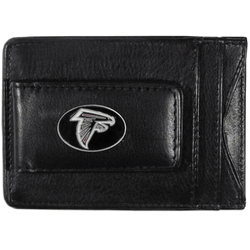 Atlanta Falcons Leather Cash & Cardholder
