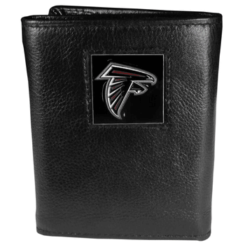 Atlanta Falcons Leather Tri-fold Wallet