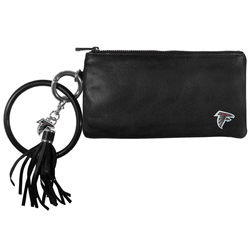 Atlanta Falcons Leather Women's Bracelet Wallet