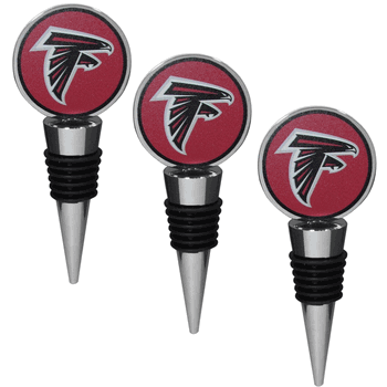Atlanta Falcons Logo Wine Stopper