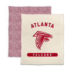 Atlanta Falcons Luxe Prime Dreams Throw