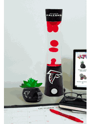 Atlanta Falcons Magma Lamp - Bluetooth Speaker
