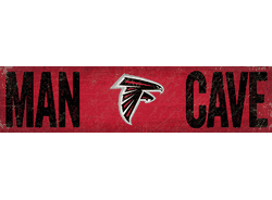 Atlanta Falcons Man Cave Sign