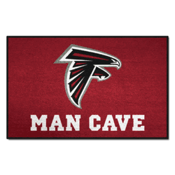 Atlanta Falcons Man Cave Starter Mat Accent Rug - 19in. x 30in.