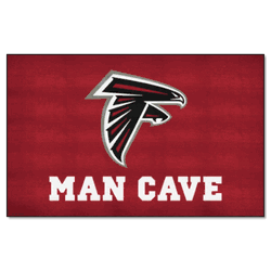 Atlanta Falcons Man Cave Ulti-Mat Rug - 5ft. x 8ft.