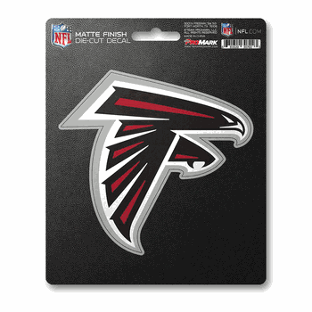 Atlanta Falcons Matte Decal Sticker