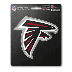 Atlanta Falcons Matte Decal Sticker