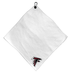 Atlanta Falcons Microfiber Small Towel - 15" x 15" (White)