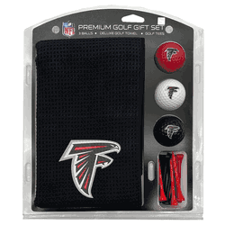 Atlanta Falcons Microfiber Towel Gift Set - 16 x 40 (Colored)