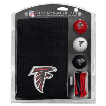 Atlanta Falcons Microfiber Towel Gift Set - 16 x 40 (Colored)