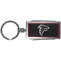Atlanta Falcons Multi-tool Key Chain, Logo
