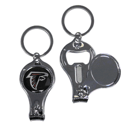 Atlanta Falcons Nail Care/Bottle Opener Key Chain