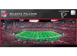 Atlanta Falcons NFL 1000pc Panoramic Puzzle