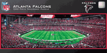 Atlanta Falcons NFL 1000pc Panoramic Puzzle