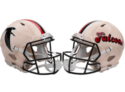 Atlanta Falcons NFL Full Size Authentic Speed Football Helmet RETRO