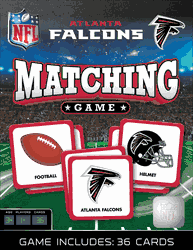 Atlanta Falcons NFL Matching Game