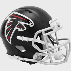 Atlanta Falcons NFL Mini Speed Football Helmet