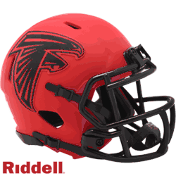 Atlanta Falcons NFL Mini Speed Football Helmet <B>RAVE</B>
