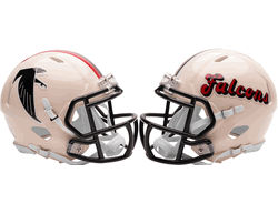 Atlanta Falcons NFL Mini Speed Football Helmet RETRO