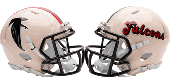 Atlanta Falcons NFL Mini Speed Football Helmet RETRO