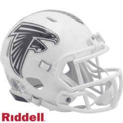 Atlanta Falcons NFL Mini Speed Football Helmet <B>Salute To Service 2024</B>