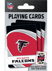 Atlanta Falcons NFL Playing Cards