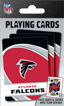 Atlanta Falcons NFL Playing Cards