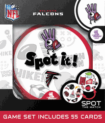 Atlanta Falcons NFL Spot It! Game