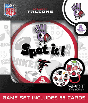 Atlanta Falcons NFL Spot It! Game
