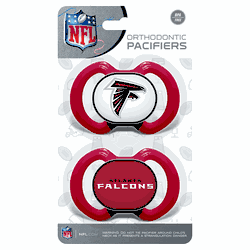 Atlanta Falcons Pacifier 2-Pack