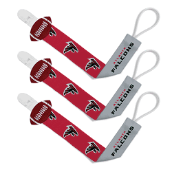 Atlanta Falcons Pacifier Clips