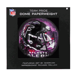 Atlanta Falcons Paperweight Domed
