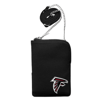 Atlanta Falcons Pebble Smart Purse Black