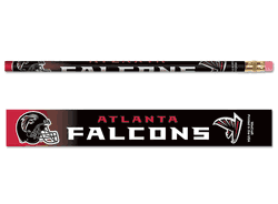 Atlanta Falcons Pencil 6 Pack