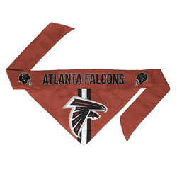 Atlanta Falcons Pet Bandana XSmall