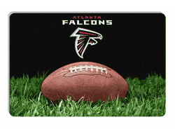 Atlanta Falcons Pet Bowl Mat Classic Football Size Large CO