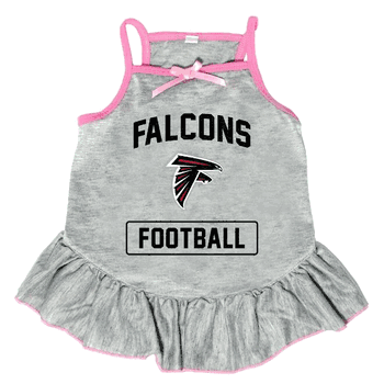 Atlanta Falcons Pet Dress Grey Type XLarge