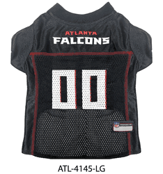 Atlanta Falcons Pet Mesh Jersey Large