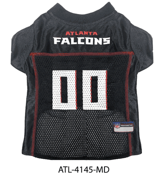 Atlanta Falcons Pet Mesh Jersey - Medium