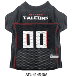 Atlanta Falcons Pet Mesh Jersey Small