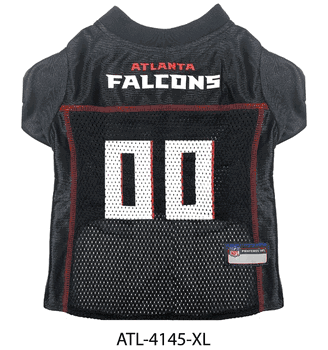 Atlanta Falcons Pet Mesh Jersey X-Large